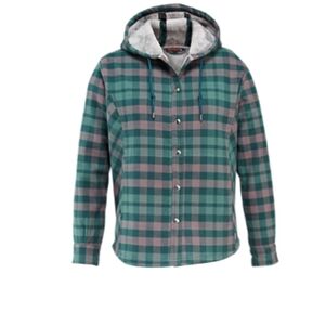WOLVERINE HEYENNE BONDED SHERPA SHIRT JACKET Plaid